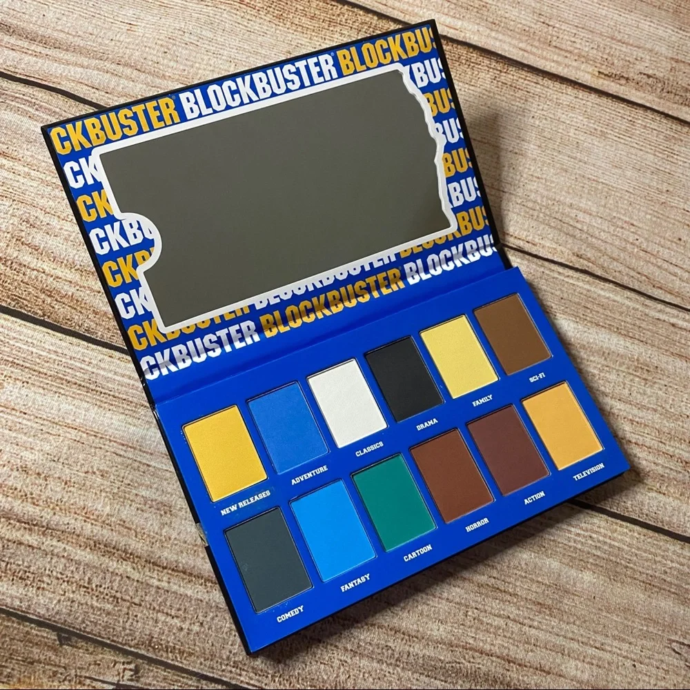 Taste Beauty x Blockbuster! NWT Eyeshadow Palette